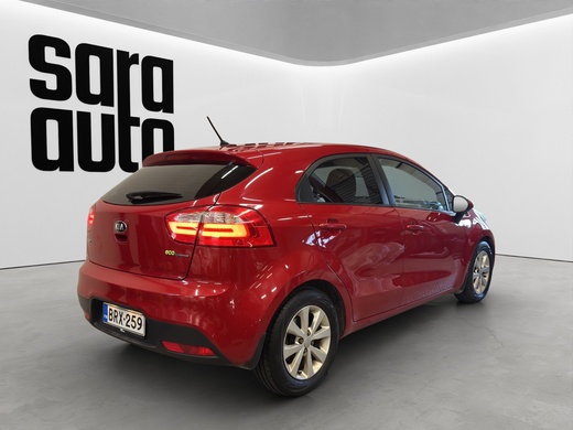 Kia Rio vaihtoauto