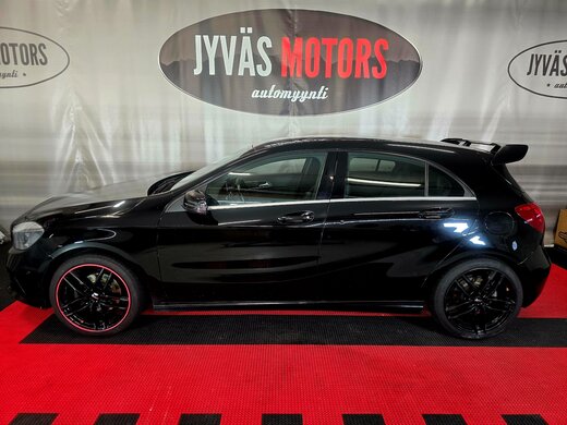 Mercedes-Benz A vaihtoauto