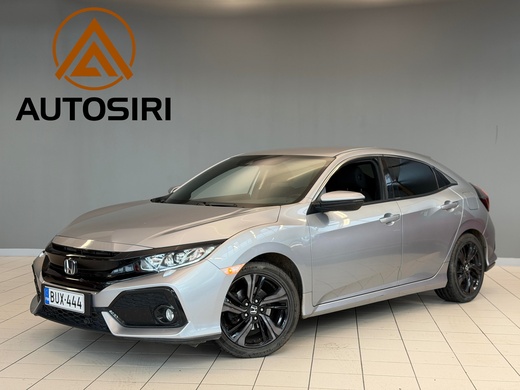 Honda Civic vaihtoauto