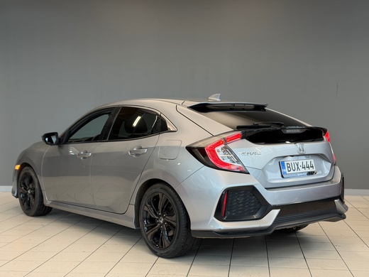 Honda Civic vaihtoauto