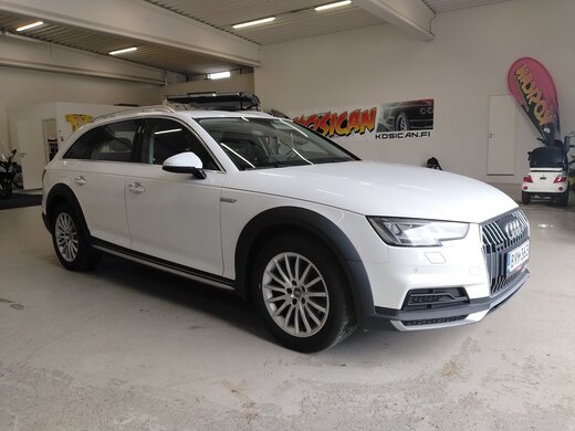 Audi A4 Allroad Quattro vaihtoauto