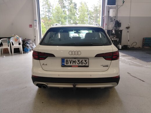 Audi A4 Allroad Quattro vaihtoauto