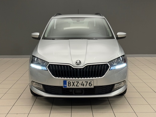 Skoda Fabia vaihtoauto
