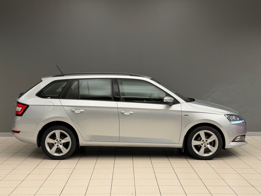 Skoda Fabia vaihtoauto