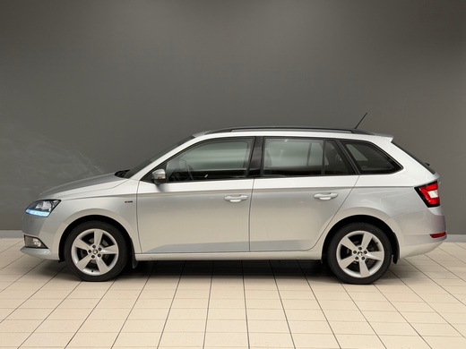 Skoda Fabia vaihtoauto