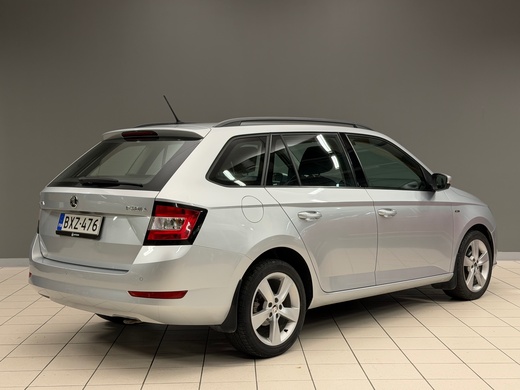 Skoda Fabia vaihtoauto