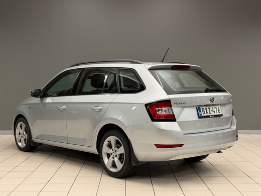Skoda Fabia vaihtoauto
