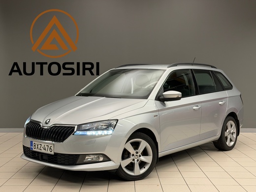 Skoda Fabia vaihtoauto