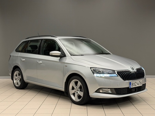 Skoda Fabia vaihtoauto