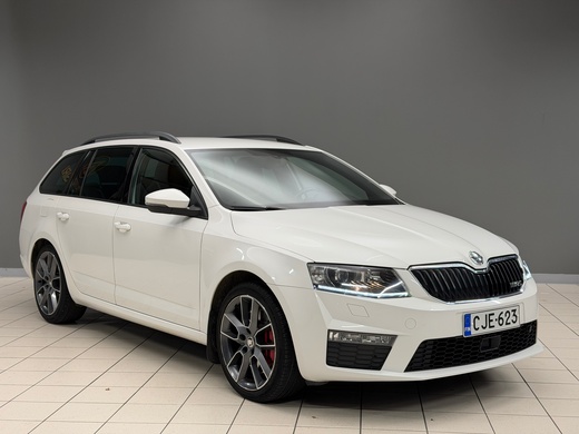 Skoda Octavia vaihtoauto