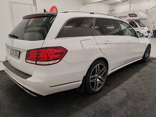 Mercedes-Benz E vaihtoauto