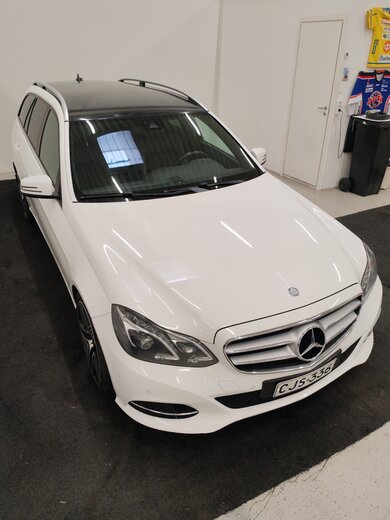 Mercedes-Benz E vaihtoauto