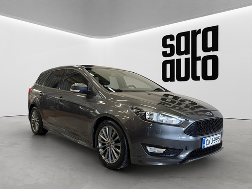 Ford Focus vaihtoauto