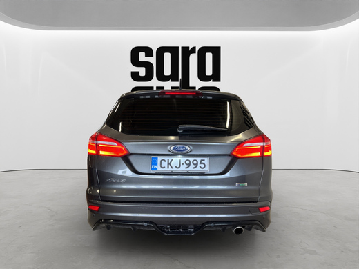 Ford Focus vaihtoauto