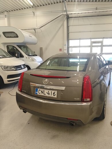 Cadillac Cts vaihtoauto