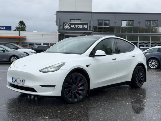 Tesla Model Y vaihtoauto