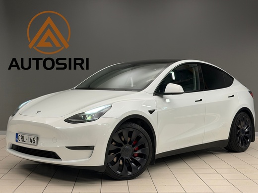 Tesla Model Y vaihtoauto