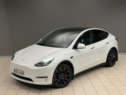 Tesla Model Y vaihtoauto