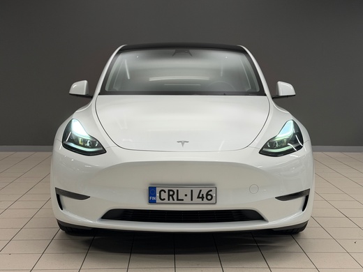 Tesla Model Y vaihtoauto