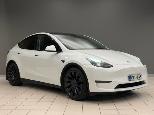 Tesla Model Y vaihtoauto
