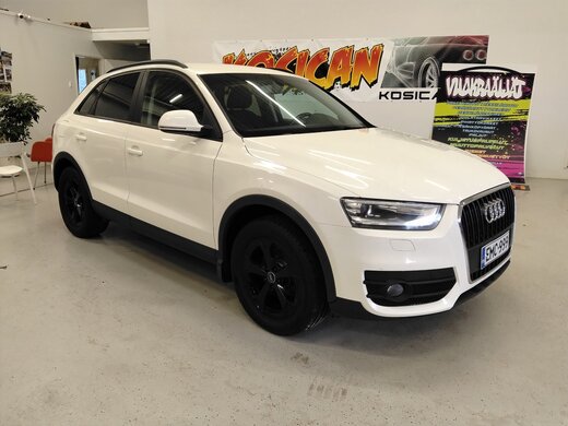 Audi Q3 vaihtoauto