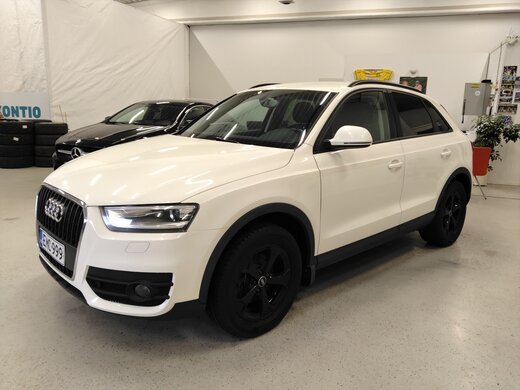 Audi Q3 vaihtoauto