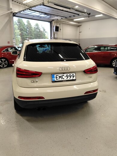 Audi Q3 vaihtoauto
