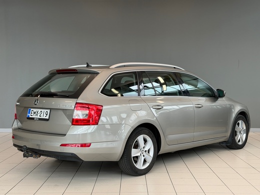 Skoda Octavia vaihtoauto