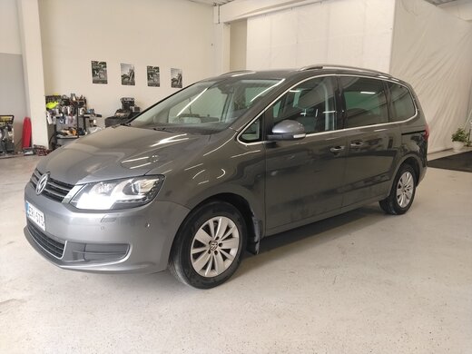 Volkswagen Sharan vaihtoauto