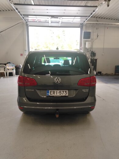 Volkswagen Sharan vaihtoauto