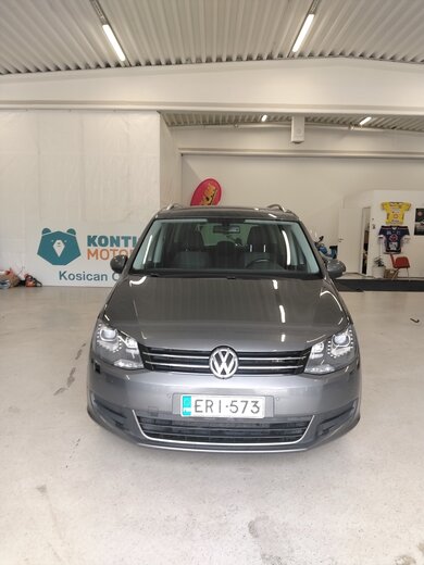 Volkswagen Sharan vaihtoauto