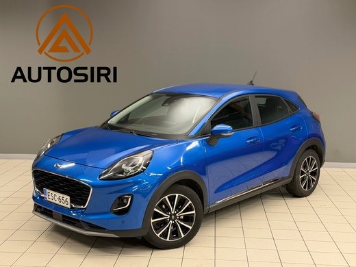 Ford Puma vaihtoauto