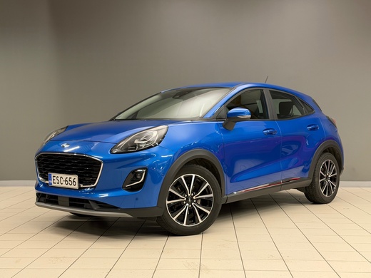 Ford Puma vaihtoauto