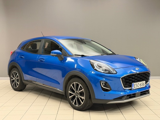 Ford Puma vaihtoauto