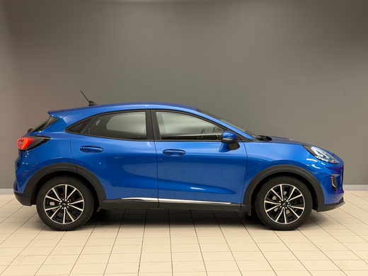 Ford Puma vaihtoauto