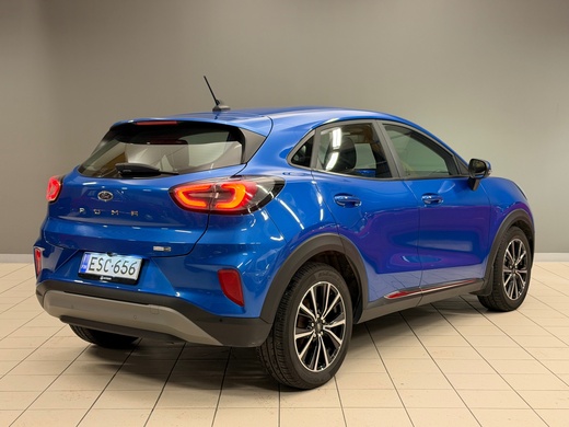 Ford Puma vaihtoauto