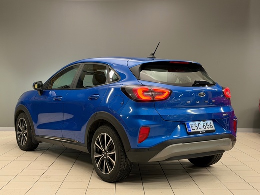 Ford Puma vaihtoauto
