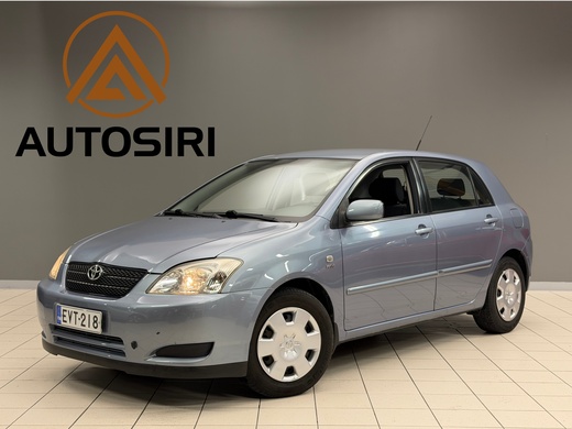 Toyota Corolla vaihtoauto