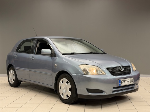 Toyota Corolla vaihtoauto