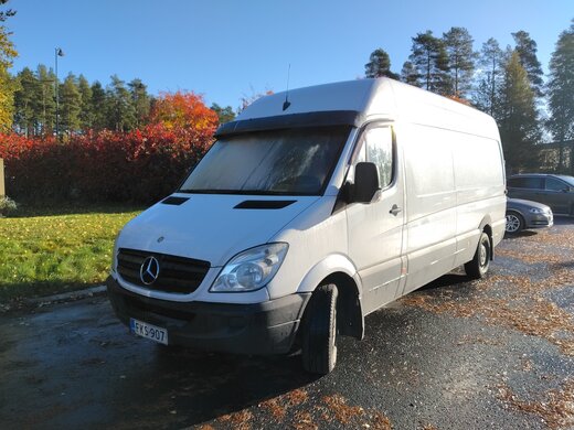 Mercedes-Benz Sprinter vaihtoauto
