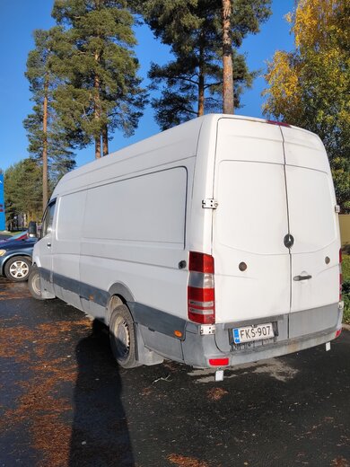 Mercedes-Benz Sprinter vaihtoauto