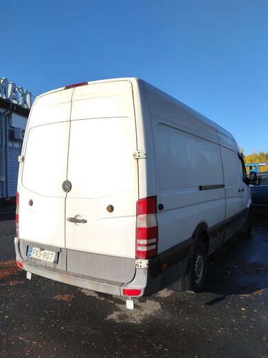 Mercedes-Benz Sprinter vaihtoauto