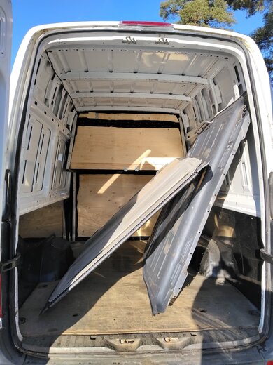 Mercedes-Benz Sprinter vaihtoauto