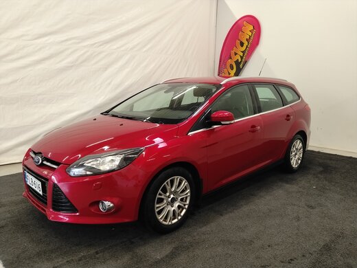 Ford Focus vaihtoauto