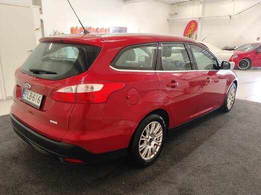 Ford Focus vaihtoauto