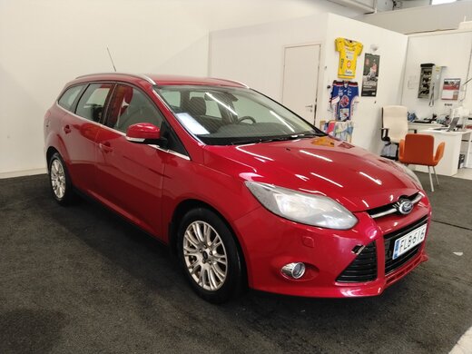 Ford Focus vaihtoauto