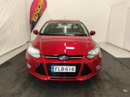 Ford Focus vaihtoauto