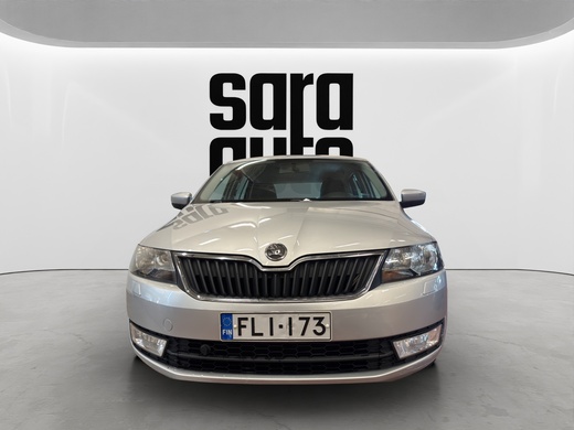 Skoda Rapid vaihtoauto