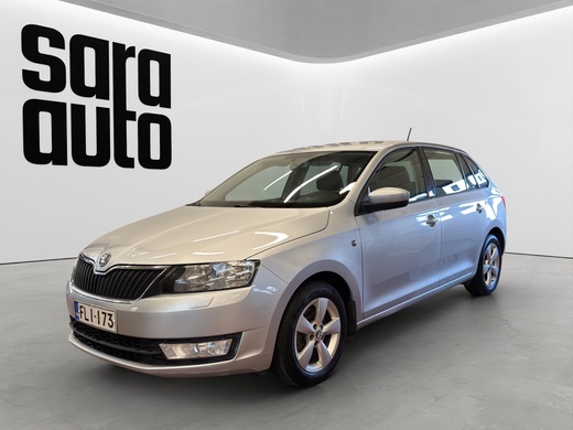 Skoda Rapid vaihtoauto