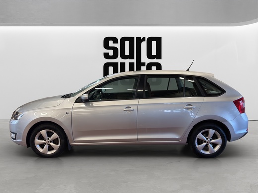 Skoda Rapid vaihtoauto